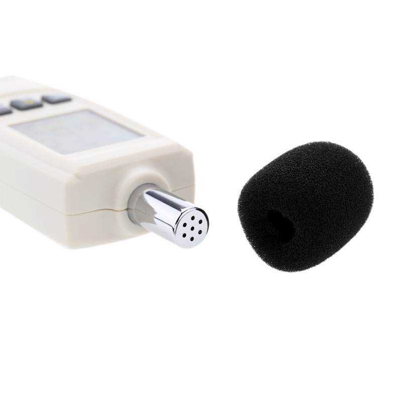 LCD Digital Sound Level Meter Noise Volume Measuring Instrument Decibel