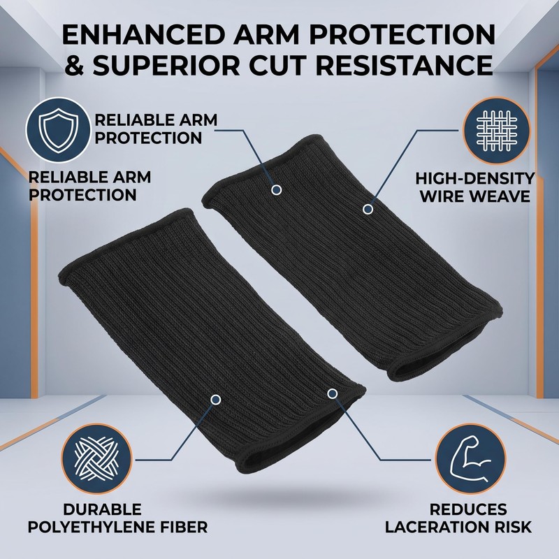 Forearm Protection for Thin Skin, Arm Protection Sleeves for Men,