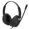 X6D USB 2 Telephone Headset Noise Cancelling Speaker Volume Adjustment