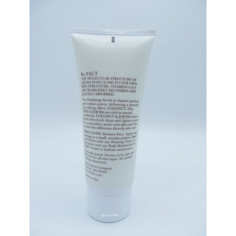 BEFINE FOOD SKIN CARE PORE REFINING TREATMENT SCRUB 3 OZ