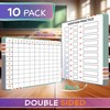 SCRIBBLEDO Addition Math Practice 9”x12” Small White Board Dry Erase