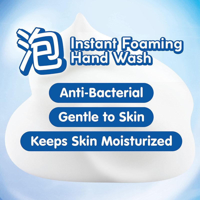 Kao Biore u Foam Hand Soap, Fruit Scent, Refill 15.2