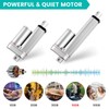 ECO-WORTHY Heavy Duty 330lbs/1500N Solar Tracker Linear Actuator Multi-Functions with