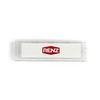 Renz Name Plate 92 Crystal Clear 75 x 22 mm