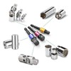CIGOTU Socket Adapter Extension Set, 1/4, 3/8, 1/2 Inch Hex