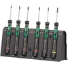 Wera 2050/6 Kraftform Micro Screwdriver set, PH/TX IRP/SL/M, 6pc, 05030181001,