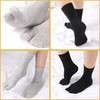 WinsGreat Tabi Socks, 3 Pairs Set, 2 Toe Socks, Cotton,