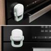 Namvo Oven Safety Lock 2 Pack Oven Stove Locks Heat-Resistant