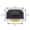 chenyang 2 Pack HDMI to DVI Adapter,DVI Male to HDMI