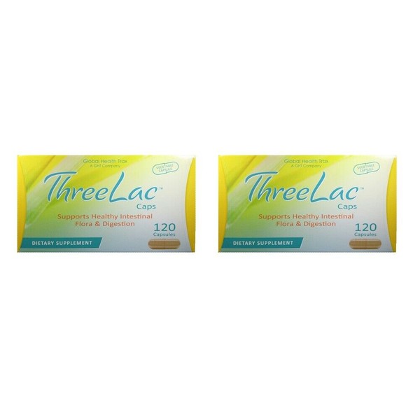 Threelac Caps Probiotic Capsules 2pk