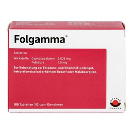 Folgamma Tablets