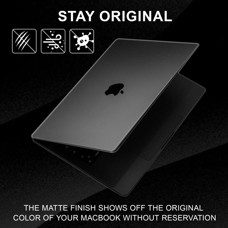 GPXIIZ Case Compatible with MacBook Pro 14 Inch M4 M3