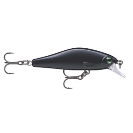 Rapala SDRSS5-MBLU Shadow Wrap Solid Shad, 2.0 inches (5 cm), Black