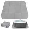 85 Inch Hot Tub Mat & Pad for Inflatable Tubs