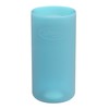 Dr. Brown's Options+ Narrow Glass Bottle Sleeve, 100% Silicone, Blue,