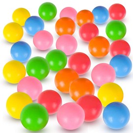 ArtCreativity High Bounce Balls for Kids, Set of 144 Bouncing Balls, Variety of Solid Colors and Extra-High Bounce, Birthday Party Favors, Goodie Bag Fillers, Fun Assorted Colors