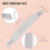 Makartt Nail File, 100/180 Grit Nail Files for Natural Nails,
