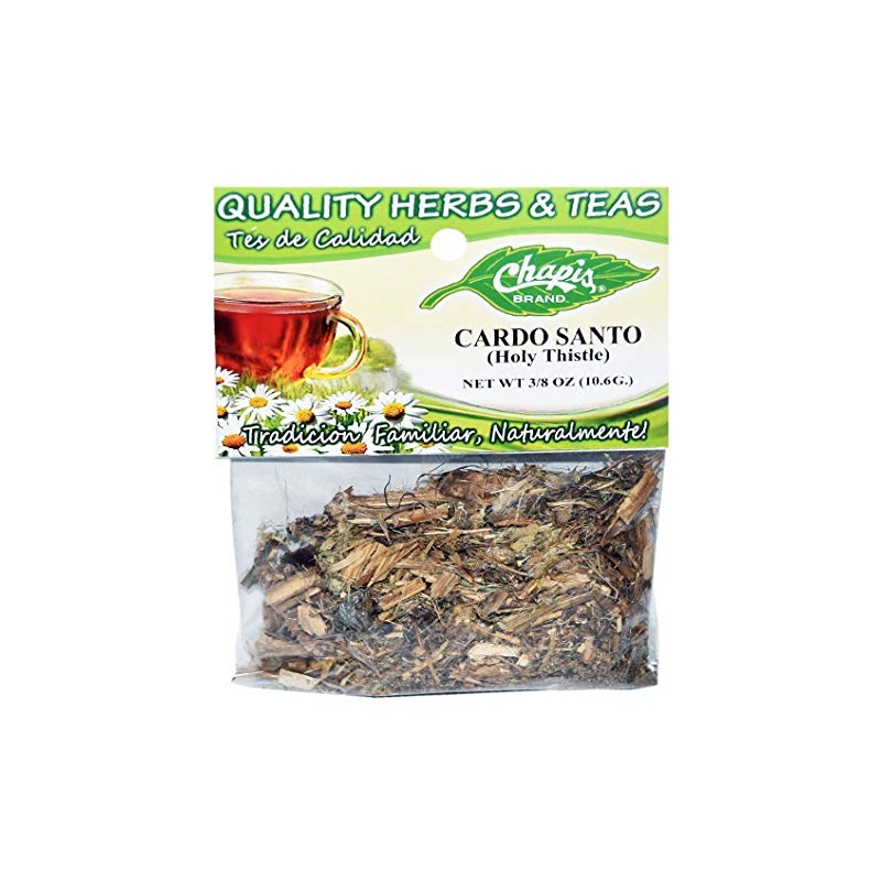 3 PIECES CHAPIS CARDO SANTO NATURAL HERBS HIERBAS Net Wt.