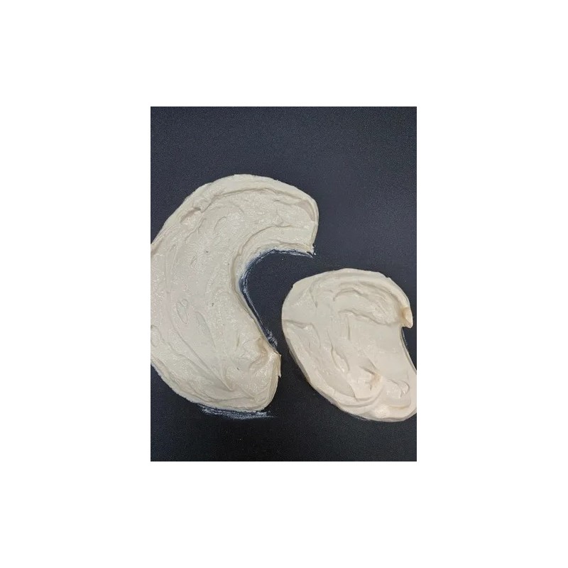 Mascarilla Para Pies 1 Kg Pedicure, Hidrata, Humecta Suaviza
