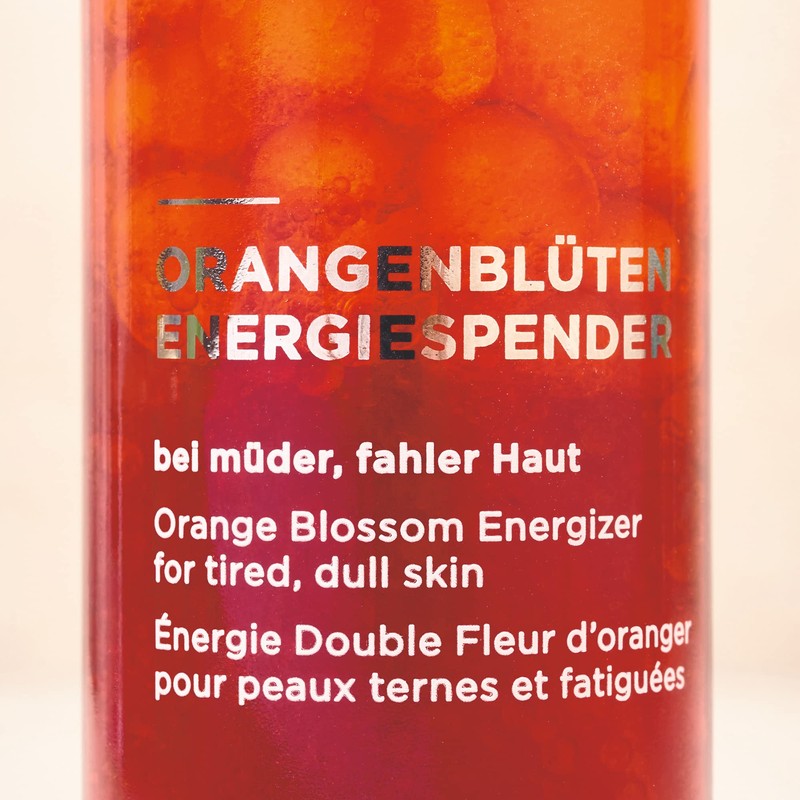 Annemarie Börlind women’s beauty secrets, Orange Blossom Energiser pack of