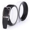 Glamicci Reversible Genuine Leather Belt – 2-in-1 for Men &