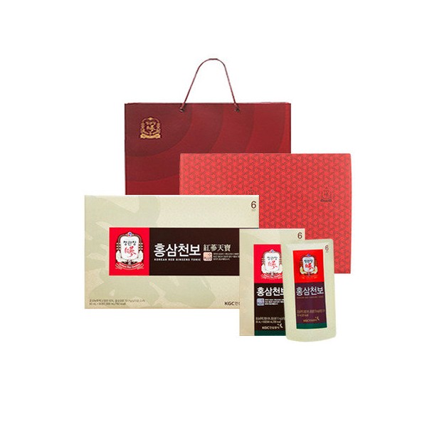 CheongKwanJang Red Ginseng Cheonbo 30 packets (free packaging) / 정관장