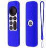 Silicone Remote Cover for Apple TV Siri Remote (2nd Gen)