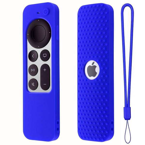Silicone Remote Cover for Apple TV Siri Remote (2nd Gen)