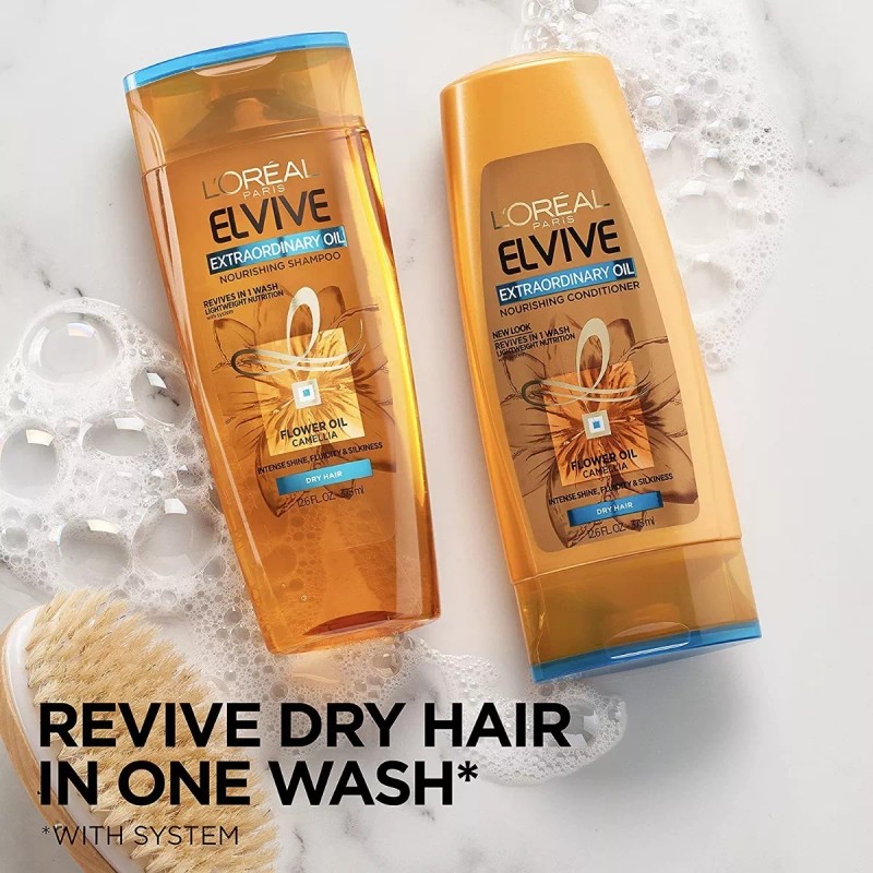 L'oreal Paris Elvive Acondicionador De Aceite Extraordinario