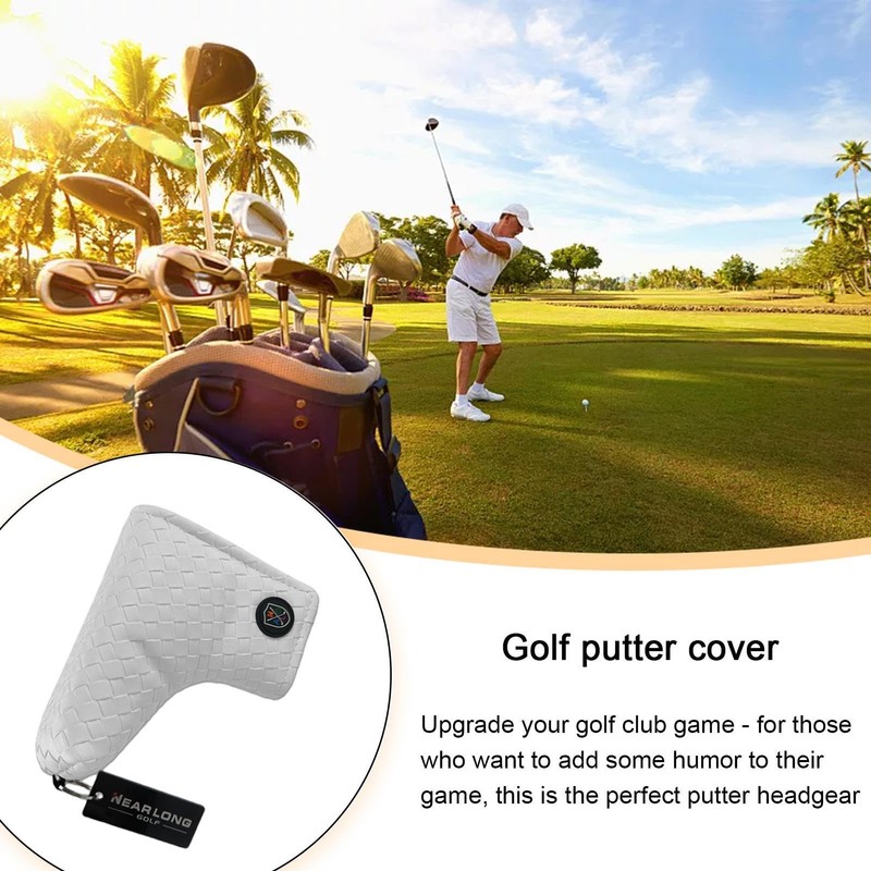 Golf Driver Cover | Golf Putter Cover Putter Headcover Magnetic