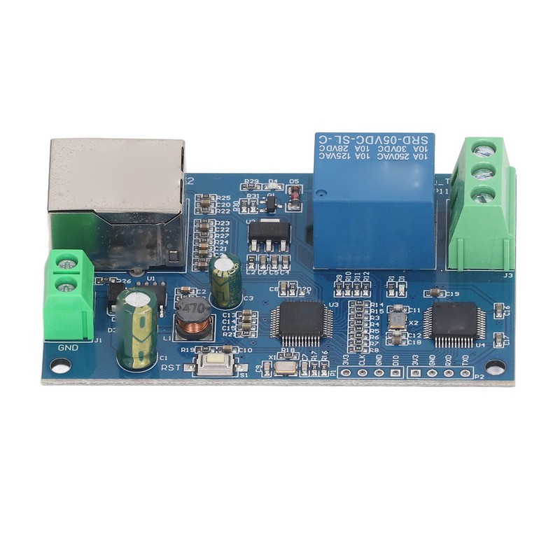 Network Relay Module RTU 1 Way Wired Ethernet LAN Control