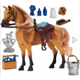 Sunny Days Entertainment Blue Ribbon Champions Deluxe Toy Horses: Quarter Horse