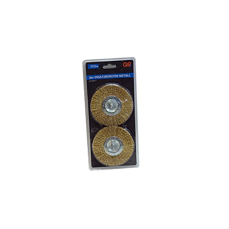 Replacement Brushes Set of 2 Metal
