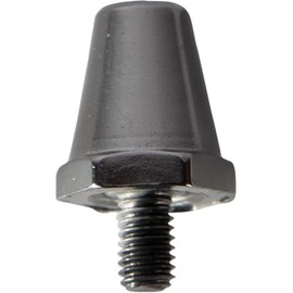 uhlsport Unisex - Adult Aluminium 6 Carat Studs, Aluminium, 16/18 mm EU