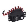 3KG Plastic RC Car Steering Servo Black RC Steering Gear