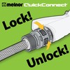 Melnor 65134AMZ 5 Piece Quick Connect Starter Set Connector Bundle,