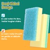 LAUNDRYLUX Scrub Sponge, Dual-Sided Temperature-Responsive Scrubber - Non-Scratch - Multipurpose