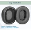 XRHTONG Prime Replacement Earpads Compatible with NAD-VISO HP50 HP50 Headphone