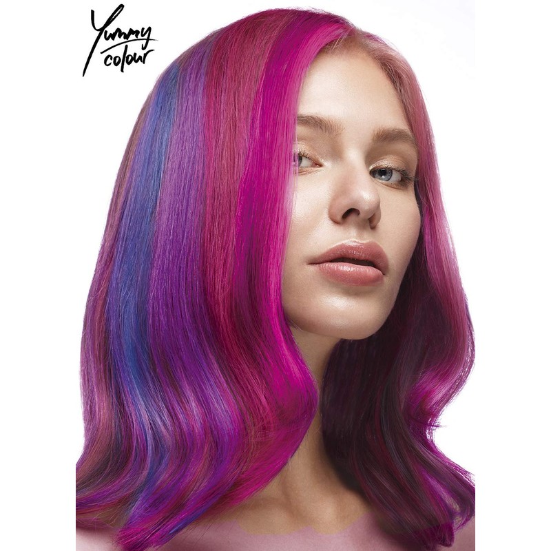 Stargazer Products Yummy Colour Semi-Permanent Hair Dye Strip Kit 4