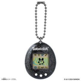 Bandai Original Tamagotchi Color Collection Black Tamagotchi