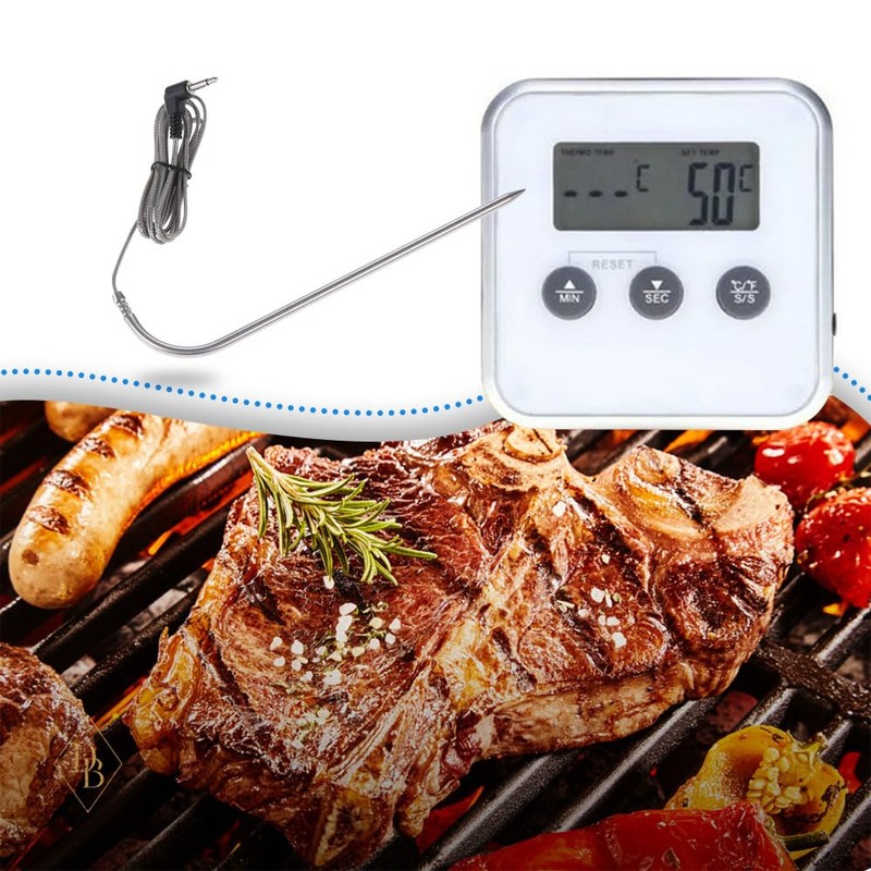 Dophee Meat Thermometer, Upgraded Replacement Temperature Probe Sensor, Compatible with