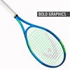 HEAD Ti. Conquest Pre-Strung 27in. Dark Blue Tennis Racquet