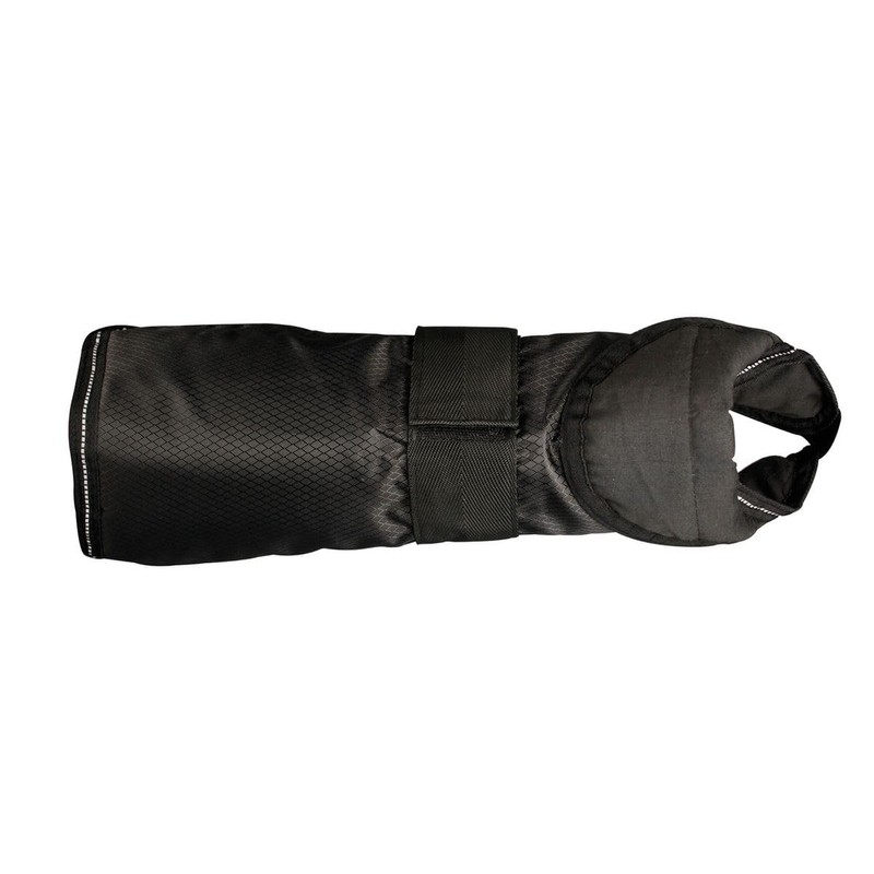 Karlie Polar Bear Teflon Dog Coats, Black, 45 cm