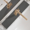 BDYLYS Stone Drying Mat for Bathroom | Ultra-Absorbent Diatomite Sink