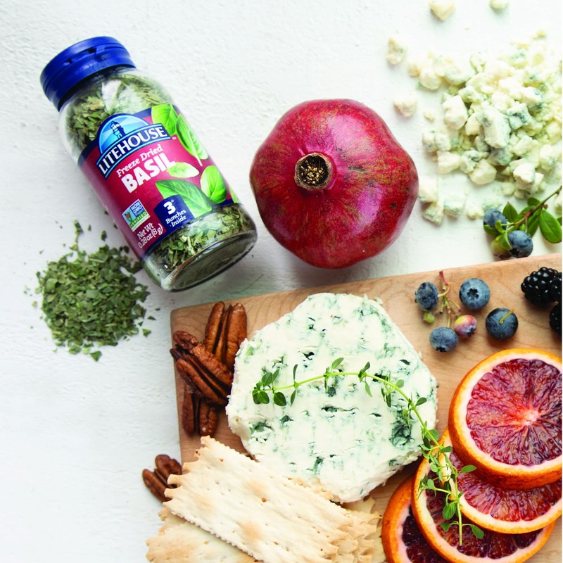 Litehouse Freeze Dried Basil (8 grams) 1 Bottle