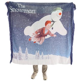 notjust The Snowman Blanket