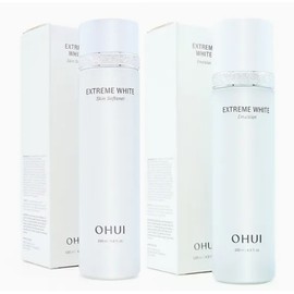 OHUI Extreme White 2-piece set (softener + emulsion) / 오휘(OHUI) 익스트림 화이트 2종 단품 세트 ( 소프너 + 에멀전 )