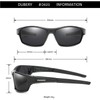 DUBERY Sport Polarized Sunglasses for Men UV Protection Driving Fishing