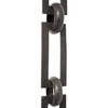 RCH Hardware Decorative Oil Bronzed Black Solid Brass Chain for