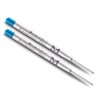 Gíabo Large Capacity Refill, Blue, Ballpoint Pen Refills in Set